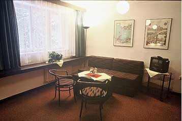 Cehia Hotel Ledeč nad Sázavou, Interiorul